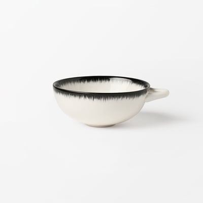 Espresso Cup Dé - Svenskt Tenn Online - Porcelain, Black White, Ann Demeulemeester