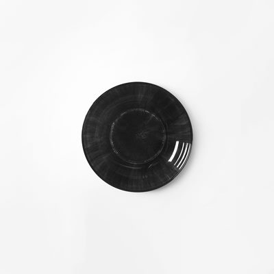 Bowl Dé - Diameter 12,9 cm, Porcelain, Black, Ann Demeulemeester | Svenskt Tenn