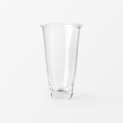 Glass Frances -  Diameter 7 cm Height 12 cm, Glass, Clear, Ann Demeulemeester | Svenskt Tenn