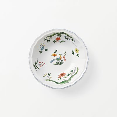 Breakfast Bowl Oiseaux de Paradis - Svenskt Tenn Online - Diameter 17 cm Height 12 cm, Faience, Oiseaux de Paradis, Gien