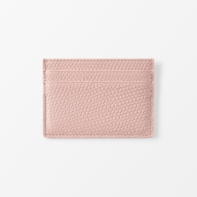 Cardholder Embossed Leather - Svenskt Tenn Online - Pink, Svenskt Tenn