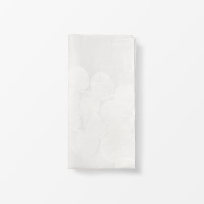 Napkin Celotocaulis - White | Svenskt Tenn