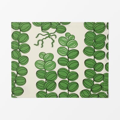 Placemat Textile Celoctocaulis - Length 45cm Width 35cm, Linen, Celotocaulis, Green, Josef Frank/Svenskt Tenn | Svenskt Tenn