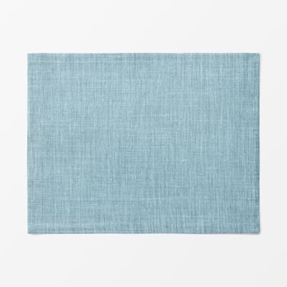 Placemat Textile Svenskt Tenn Linen - Fog blue | Svenskt Tenn