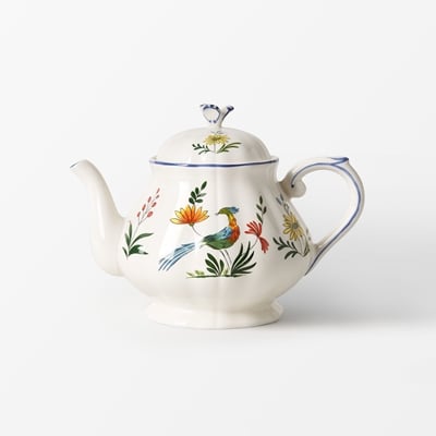 Teapot Oiseaux de Paradis - Svenskt Tenn Online - Gien