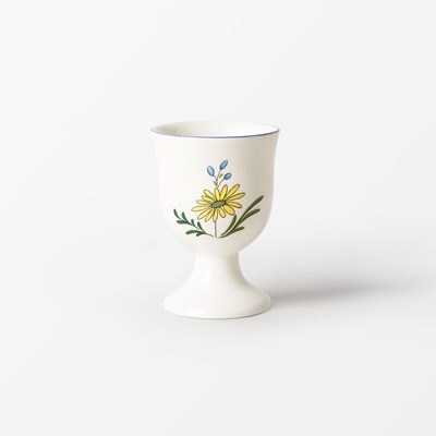 Egg Cup Oiseaux de Paradis - Faience, Oiseaux de Paradis, Gien | Svenskt Tenn