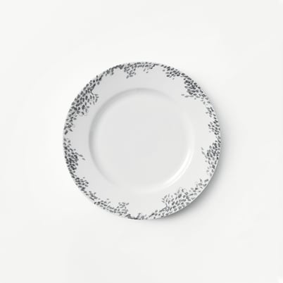 Side Plate Myrten Grey | Svenskt Tenn