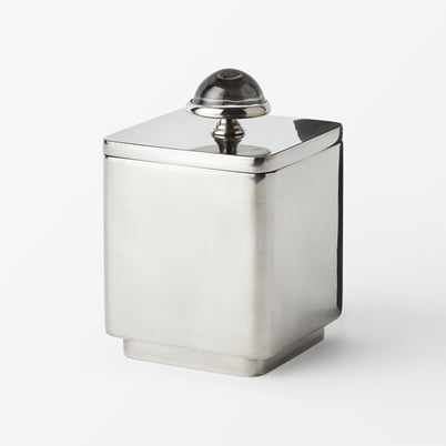 Box with Glass handle - Clear | Svenskt Tenn