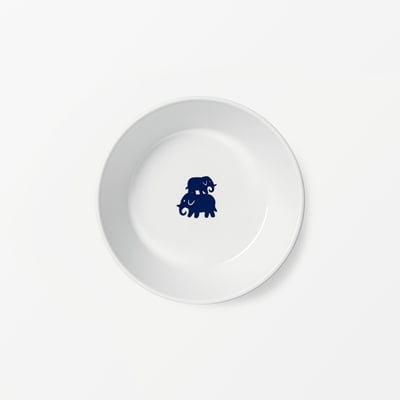 Bowl Elefant - Svenskt Tenn Online - Blue, Ingegerd Råman