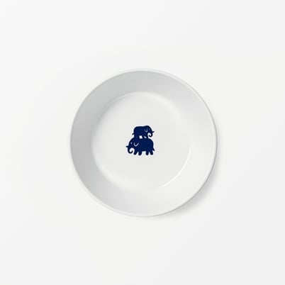 Bowl Elefant - Blue | Svenskt Tenn
