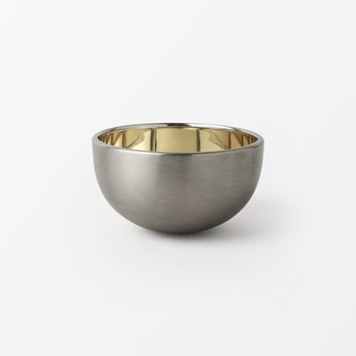 Bowl Round - Svenskt Tenn Online -  Diameter 12 cm, Pewter & Brass, Sebastian Schildt