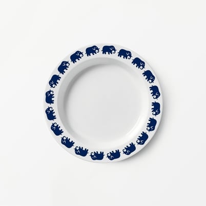 Plate Elefant | Svenskt Tenn