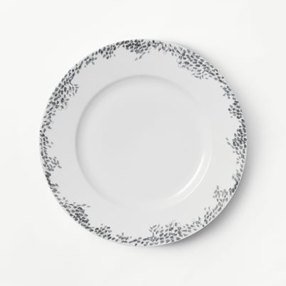 Plate Myrten Grey | Svenskt Tenn
