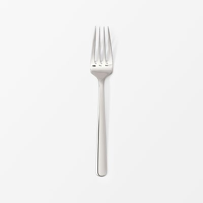 Cutlery Grand Prix - Height 17 cm, Stainless Steel, Lunch Fork, Kay Bojesen | Svenskt Tenn