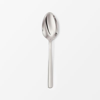 Cutlery Grand Prix - Height 17 cm, Stainless Steel, Lunch Spoon, Kay Bojesen | Svenskt Tenn