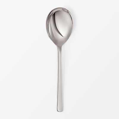Cutlery Grand Prix - Height 23,5 cm, Stainless Steel, Serving Spoon, Kay Bojesen | Svenskt Tenn