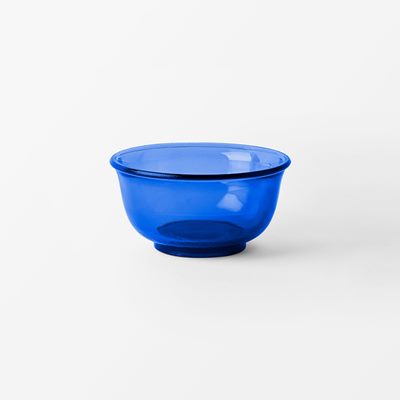 Bowl Kina Glass - Ø11.5 cm Height 6 cm, Glass, Blue, Estrid Ericson | Svenskt Tenn