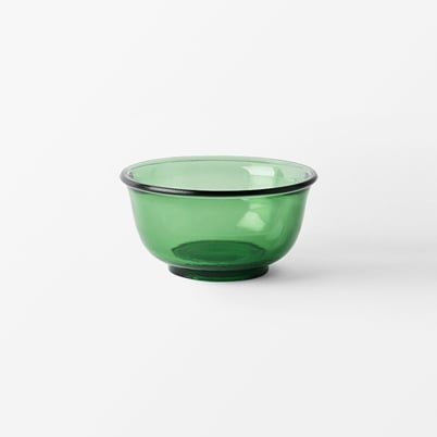 Bowl Kina Glass - Green | Svenskt Tenn