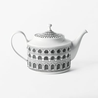 Tea Pot Fornasetti - Svenskt Tenn Online - Fornasetti