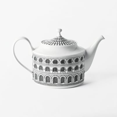 Tea Pot Fornasetti | Svenskt Tenn