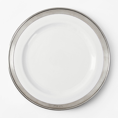 Charger Plate with Rim - Svenskt Tenn Online - Ø31 cm, Porcelain, Cosi Tabellini