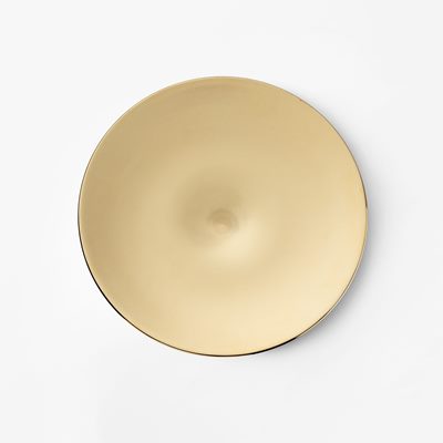 Plate Moondrop - Svenskt Tenn Online - Brass, Ingegerd Råman