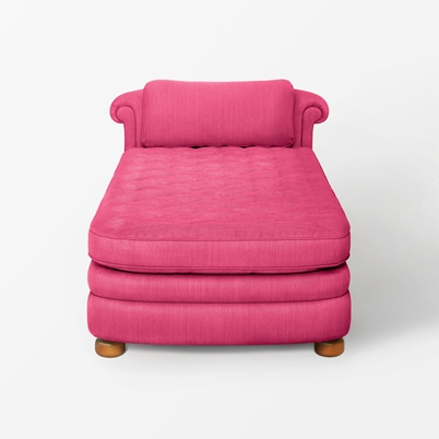 Couch 775 - Vägen, Dark pink | Svenskt Tenn