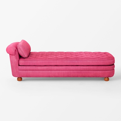 Couch 775 - Svenskt Tenn Online - Vägen, Dark pink, Josef Frank