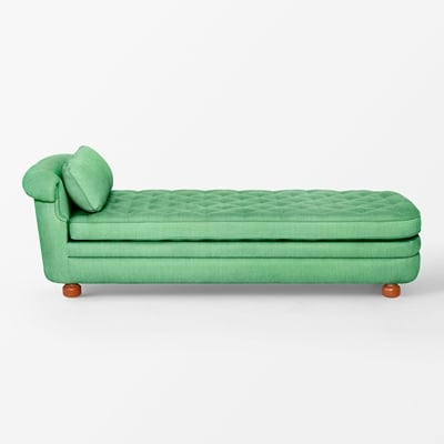Couch 775 - Svenskt Tenn Online - Vägen, Green, Josef Frank