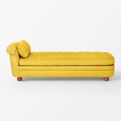 Couch 775 - Vägen, Ochre | Svenskt Tenn