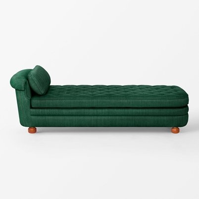 Couch 775 - Vägen, Dark green | Svenskt Tenn