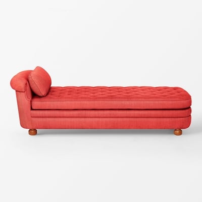 Couch 775 - Svenskt Tenn Online - Vägen, Orange, Josef Frank