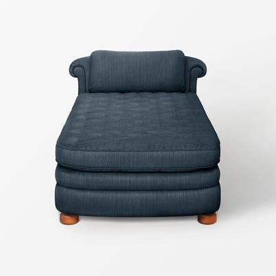 Couch 775 - Vägen, Black | Svenskt Tenn