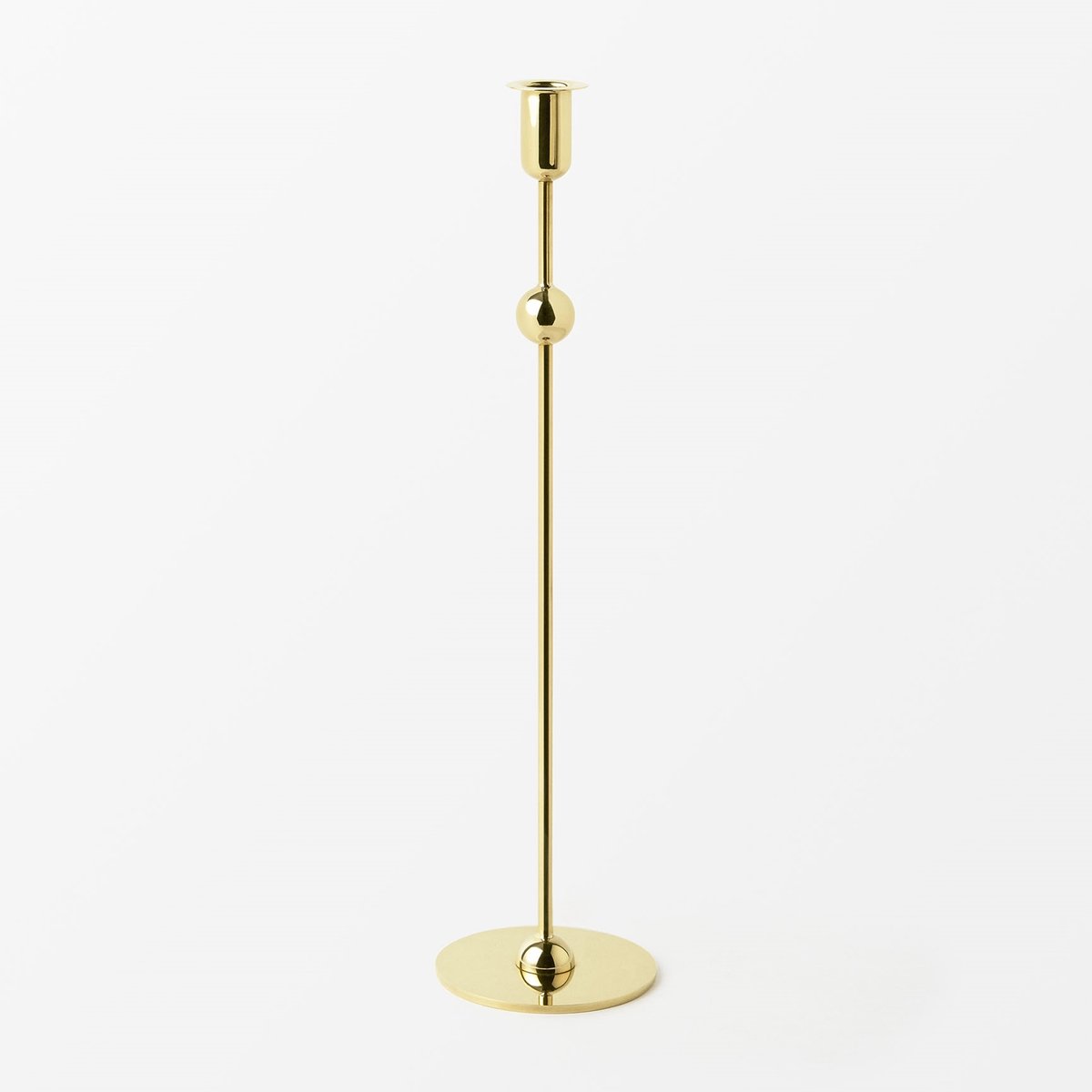 Candle Holder Globe - Svenskt Tenn Online - Height 40 cm, Brass, Estrid Ericson