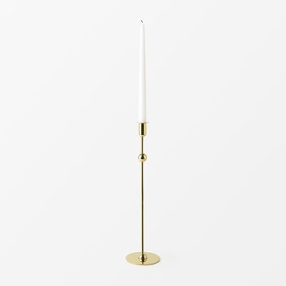 Candle Holder Globe - Brass | Svenskt Tenn