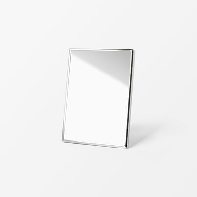 Frame Thin - Width 13 cm, Length 18 cm, Silver | Svenskt Tenn