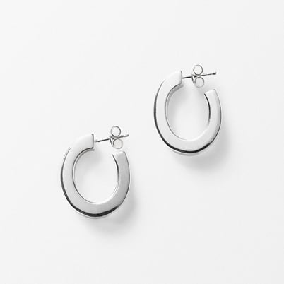 Earrings Oval | Svenskt Tenn