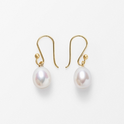 Earring Pearl - White | Svenskt Tenn