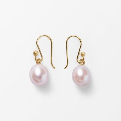 Earring Pearl - Pink | Svenskt Tenn