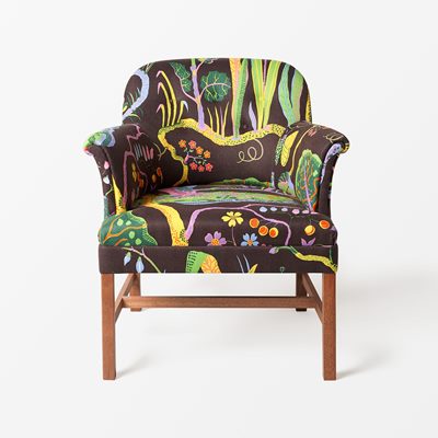 Chair  930 - Mahogany, Josef Frank | Svenskt Tenn