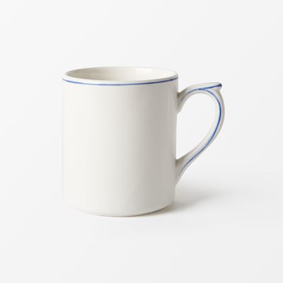Cup Filet - 26 cl, Faience, Blue, Gien | Svenskt Tenn
