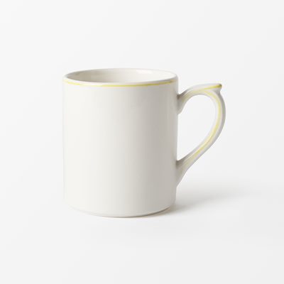 Cup Filet - 26 cl, Faience, Lemon, Gien | Svenskt Tenn