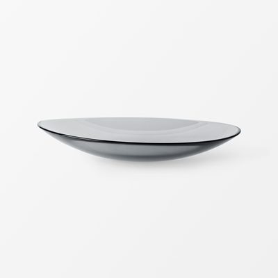 Plate Pond - Svenskt Tenn Online - Width 29 cm Height 4,8 cm, Glass, Ingegerd Råman