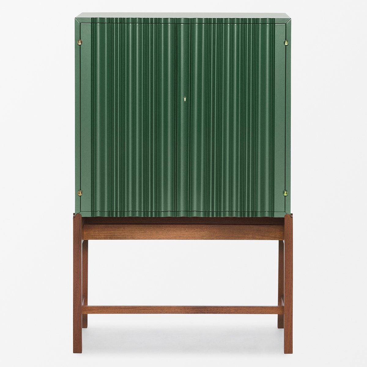 Cabinet 2192 - Svenskt Tenn Online - Width 80 cm, Height 125 cm, Green, Josef Frank