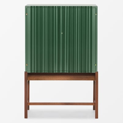 Cabinet 2192 - Width 80 cm, Height 125 cm, Green | Svenskt Tenn