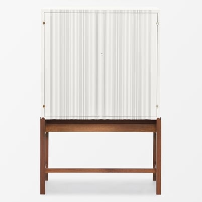 Cabinet 2192 - Width 80 cm, Height 125 cm, White | Svenskt Tenn