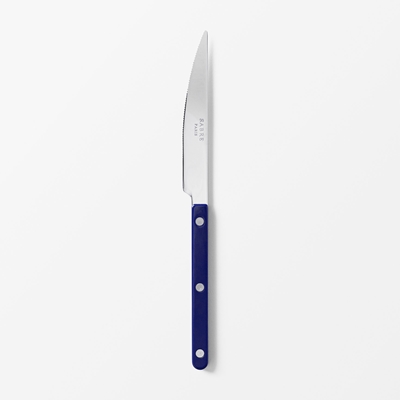 Cutlery Bistro - Svenskt Tenn Online - Height 21,5 cm, Knife, Blue, Sabre