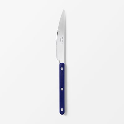 Cutlery Bistro - Height 21,5 cm, Stainless Steel, Dinner Knife, Blue, Sabre | Svenskt Tenn