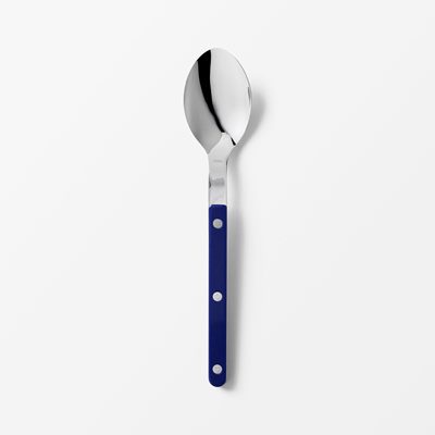 Cutlery Bistro - Height 21,5 cm, Stainless Steel, Table Spoon, Blue, Sabre | Svenskt Tenn