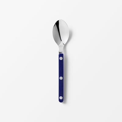 Cutlery Bistro - Svenskt Tenn Online - Height 16 cm, Teaspoon, Blue, Sabre